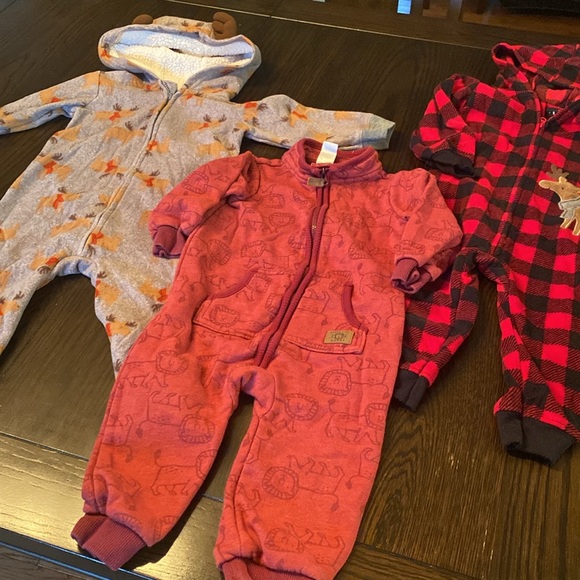 Bundle three warm zip ups boys 18 Month - Picture 5 of 5